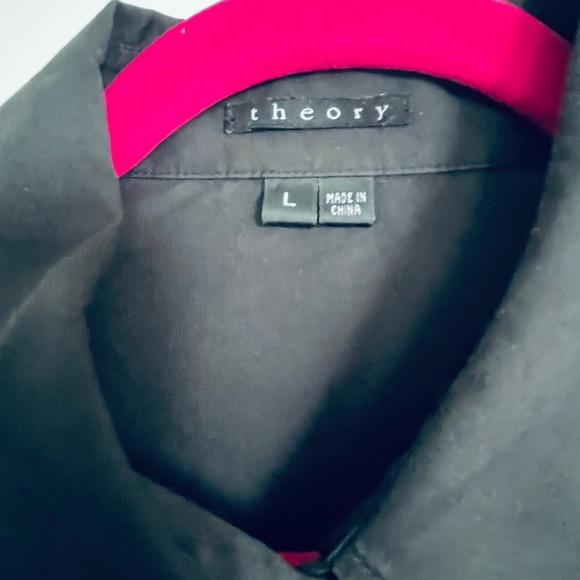 Theory Black Top - Picture 2 of 6